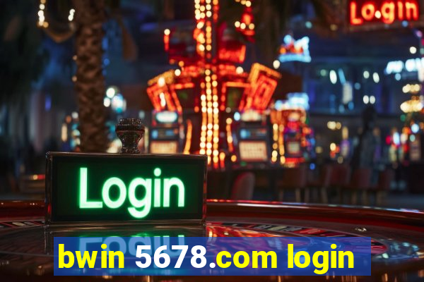 bwin 5678.com login